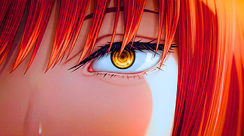Chainsaw Man - Makima Eye Zoomed In, Chainsaw Man, Makima (Chainsaw Man), Eye, Anime, Girl, Anime Girl, Anime Eyes HD wallpaper