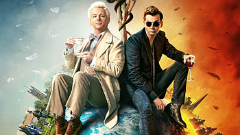 Crowley Good Omens, , Memorable , Stunning artwork HD wallpaper