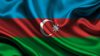 Azerbaijan, Flags HD wallpaper