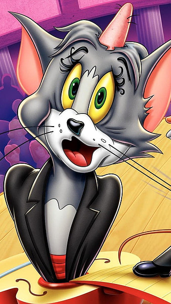 Tom And Jerry, Magic Show, Funny Tom HD phone wallpaper