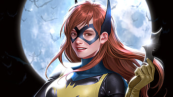 Batwoman Cute, batwoman, superheroes, artwork, artstation HD wallpaper