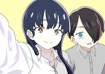 Anna Yamada & Ichikawa Kyoutarou, Anime, The Dangers in My Heart, Anna Yamada (The Dangers in My Heart), Ichikawa Kyoutarou (The Dangers in My Heart) HD wallpaper