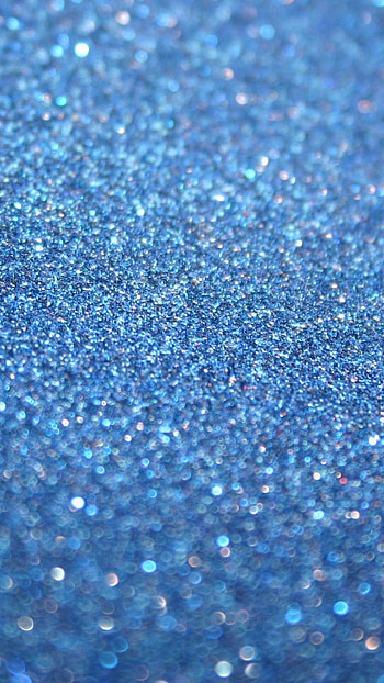 Blue glitter explosion, Reflective shiny particles, Mesmerizing sparkle, Vivid blue HD phone wallpaper