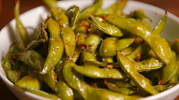 Edamame, Easy, Crispy, Delicious HD wallpaper