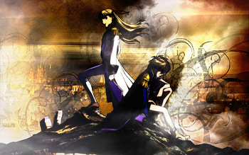 anime, Gundam Wing, Heero Yuy, Relena Peacecraft / and Mobile Backgrounds HD wallpaper