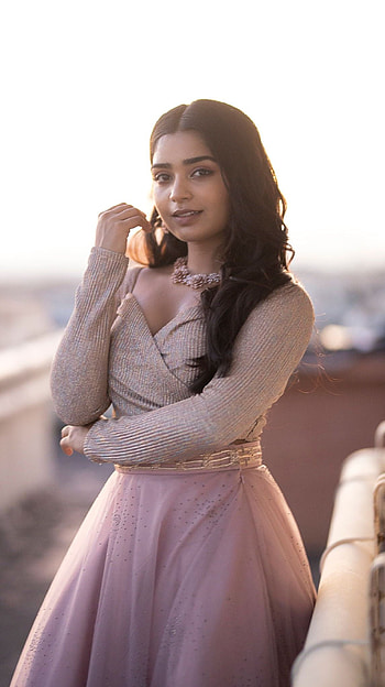 Gouri Kishan, tamil actress HD phone wallpaper