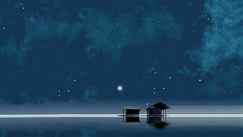 Sky At Night, sky, night, nature HD wallpaper