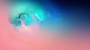 Samsung Galaxy S10 Blue Stock HD wallpaper