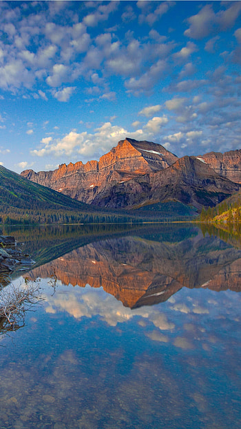 Lake Josephine, Montana HD phone wallpaper