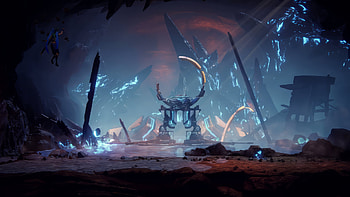 Trinity Fusion Sci-Fi Landscape, video game, Trinity Fusion HD wallpaper