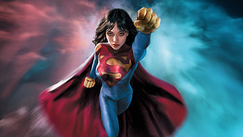 Supergirl Strength And Hope, supergirl, superheroes, artwork, digital-art HD wallpaper