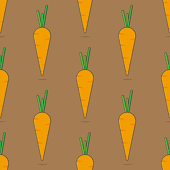 Background, Art, Vegetables, Vector, Carrot HD phone wallpaper