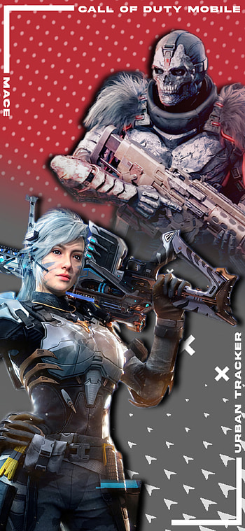 Call of Duty Mobile, callofduty, urban, mace, tracker HD phone wallpaper