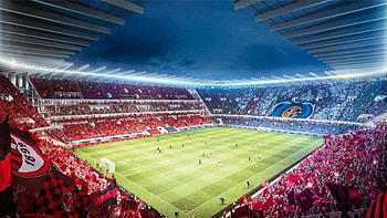 San Siro Stadium, Football Field HD wallpaper