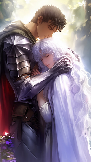 Guts and Griffith Berserk , Anime, Berserk, Guts (Berserk), Griffith (Berserk) HD phone wallpaper