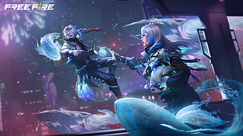 Garena Fire - Dynamic Duo Battle Scene, video game, Garena Fire HD wallpaper
