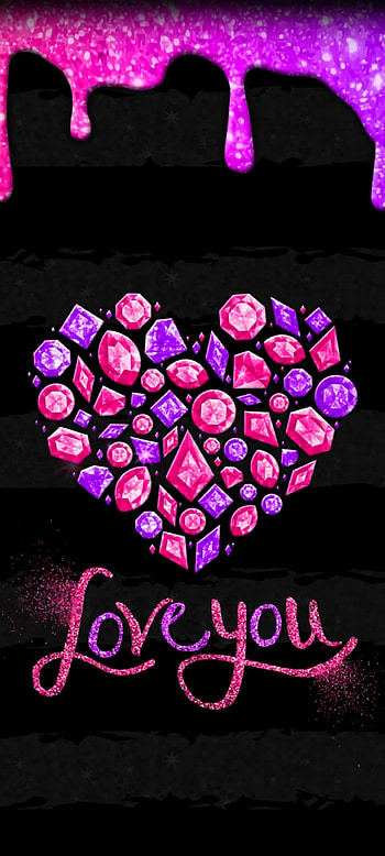 Diamond Heart 4, finger, red, beautiful, Love, luxury HD phone wallpaper