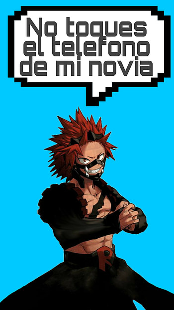 Kirishima, Anime, Kiri, mha HD phone wallpaper