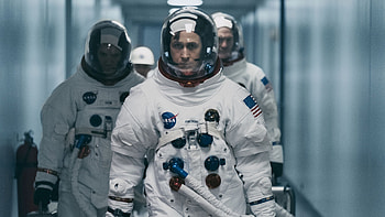 First Man movie, Ethan Anderson, Astronaut suits, Space exploration HD wallpaper