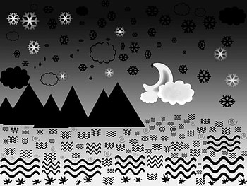 forbidden paradise , forbidden paradise, sin, snow, clouds, nature, weed, mountain HD wallpaper