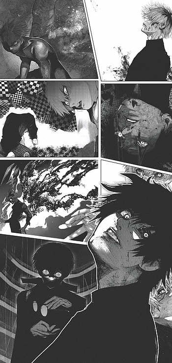 Tokyo ghoul, manga, anime HD phone wallpaper