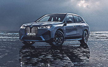 BMW iX M60, , crossovers, 2022 cars, i20, offroad, BMW i20, 2022 BMW iX, electric cars, BWM HD wallpaper