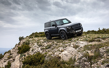 Land Rover Defender 90, , offroad, 2021 cars, UK-spec, Carpathian Edition, 2021 Land Rover Defender, Land Rover HD wallpaper