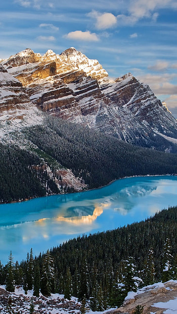 Canada travels, Artistic expression, Colourful brushstrokes, Visual beauty HD phone wallpaper