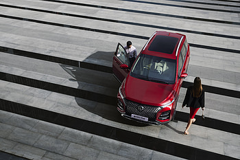 vehicle, MG Hector HD wallpaper