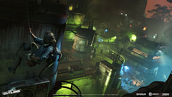 Star Wars Outlaws: Kay Vess - Ultra, video game, Star Wars Outlaws, Kay Vess HD wallpaper
