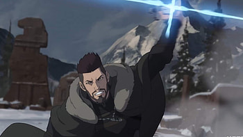 The Witcher: Nightmare of the Wolf, Anime prequel, Exciting release, Fans' countdown HD wallpaper