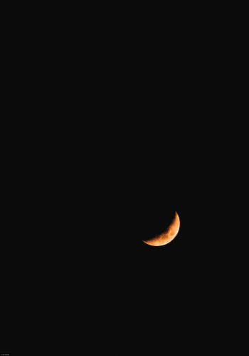 Sky, Night, Moon, Dark, Darkness HD phone wallpaper