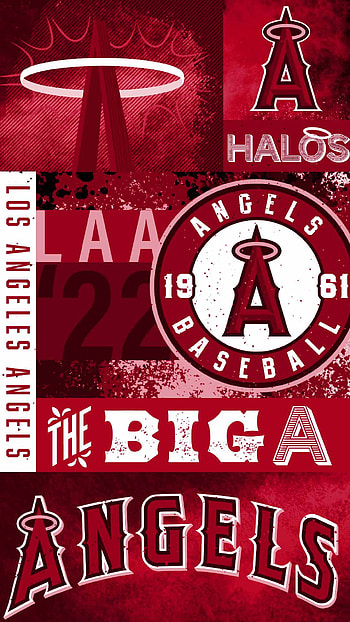 Los Angeles Angels, red, MLB, monkey, LosAngeles, baseball, halo, rally HD phone wallpaper