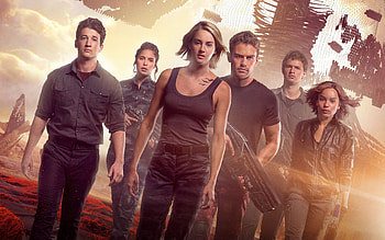 Chapter 3 Divergent, Behind wall, Shailene Woodley, Allegiant HD wallpaper