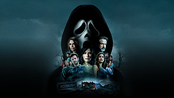 Scream, usa, horror, ghostface, paramount, america HD wallpaper
