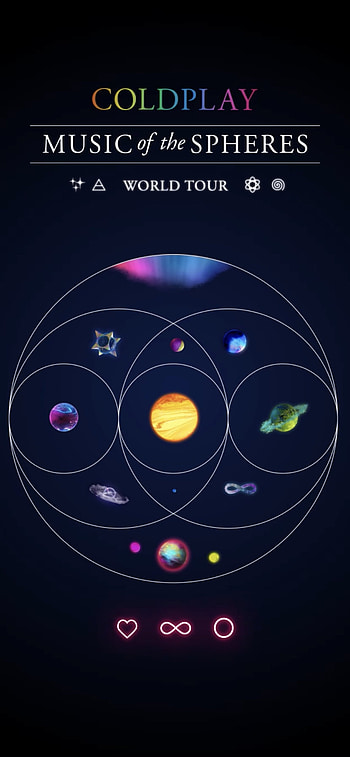 Coldplay, world, astronomical_object HD phone wallpaper