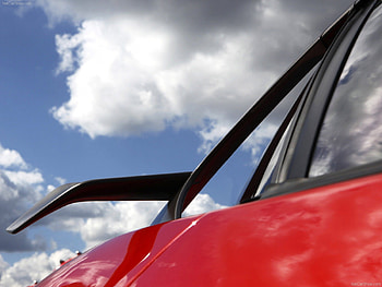 Ferrari-599XX, red hot, close up HD wallpaper