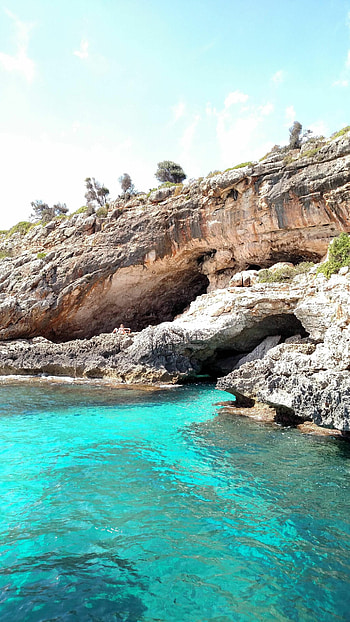 Mallorca's allure, Breathtaking island beauty, Stunning mobile , Spanish paradise HD phone wallpaper