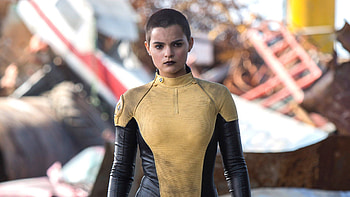 Brianna Hildebrand Deadpool, deadpool, movies, marvel-comics, 2016-movies HD wallpaper