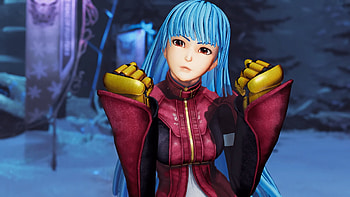 King of Fighters, character trailer, frosty charmer, kula diamond HD wallpaper