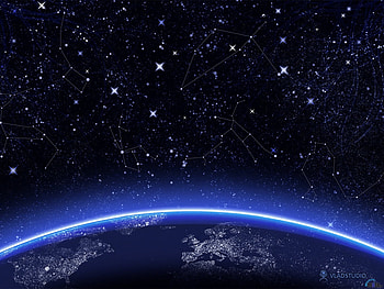 Landscape, Planets, Universe, Stars HD wallpaper