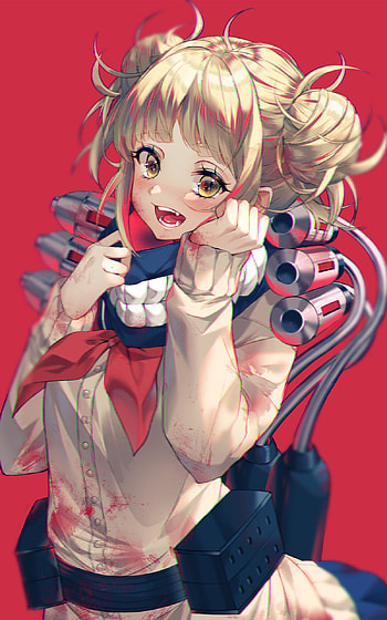 Himiko Toga Vibes: My Hero Academia , Himiko Toga, Anime, My Hero Academia HD phone wallpaper