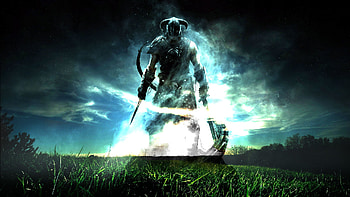 Skyrim Full HD wallpaper