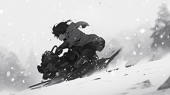 Exciting Sledding Adventure, sledding HD wallpaper