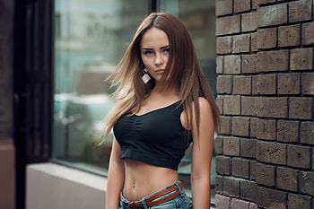 Blonde Hair Girl Depth Of Field , girls, model, depth-of-field HD wallpaper