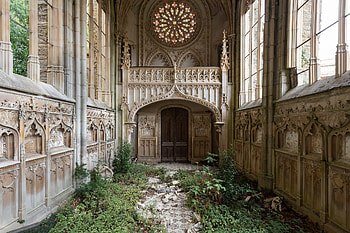 Gothic Architecture, Beige concrete, Church France HD wallpaper