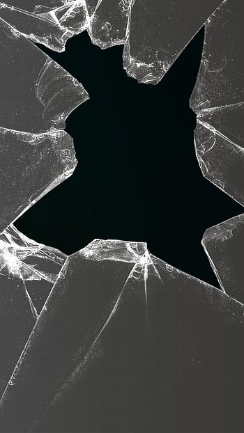 Mobile Glass Broken, Broken Glass HD phone wallpaper