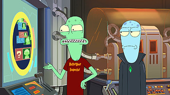 S01E02, Solar Opposites HD wallpaper