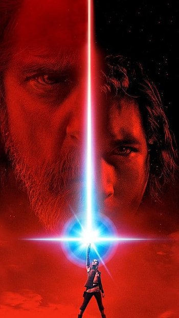 Star Wars, The Last Jedi HD phone wallpaper