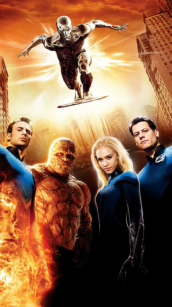 Fantastic 4 movie, , Mobile backgrounds HD phone wallpaper